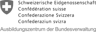Logo Schweiz. Eidgenossenschaft, Ausbildungszentrum der Bundesverwaltung